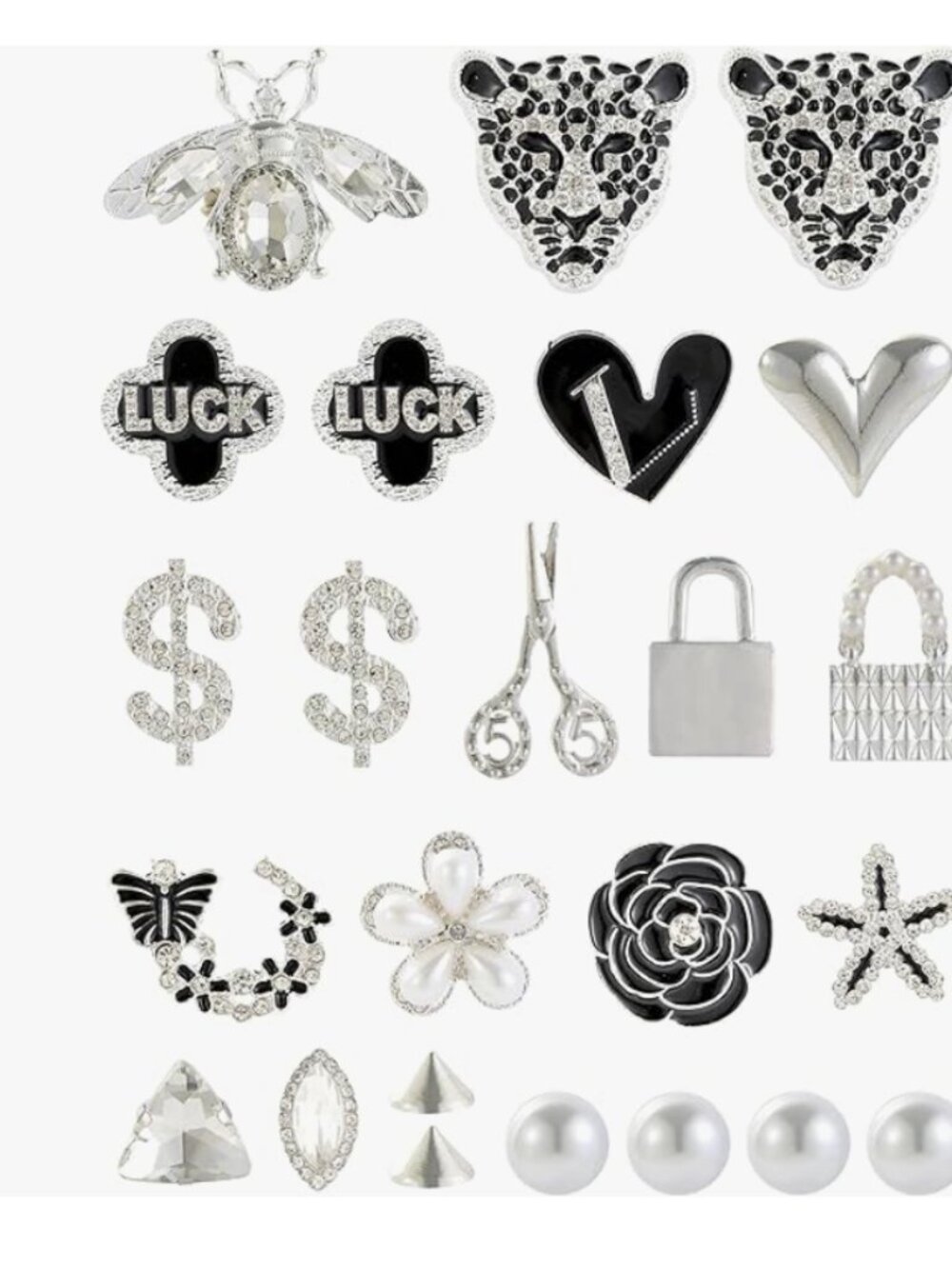 Chic Bling Shoe Charms - Picture 3 of 5
